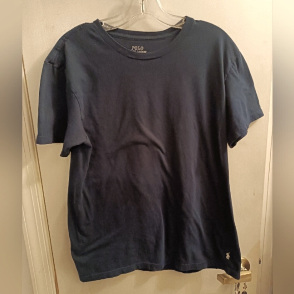 Polo Ralph Lauren Men's Medium Navy T-shirt